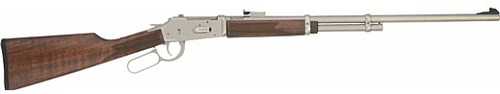 TriStar LR94 Lever Action Shotgun .410 Gauge 2.5" Chamber 22" Barrel 5 Round Capacity Front Blade Fixed/Rear Adjustable Sights Walnut Stock Nickel Finish