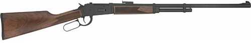 TriStar LR94 Lever Action Shotgun .410 Gauge 2.5" Chamber 22" Barrel 5 Round Capacity Front Blade Fixed/Rear Adjustable Sights Walnut Stock Matte Blued Finish