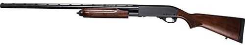 Remington 870 Fieldmaster Pump Action Shotgun 20 Gauge 3" Chamber 26" Vent Rib Barrel 4 Round Capacity Single Bead Sight Walnut Stock With Laser Cut Checkering Matte Blued Finish