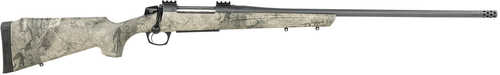 CVA Cascade Full Size Bolt Action Rifle .300 PRC 26" 4140 Carbon Steel Barrel 3 Round Capacity Drilled & Tapped Realtree Rockslide Synthetic Stock Fixed With SoftTouch Sniper Gray Cerakote Finish