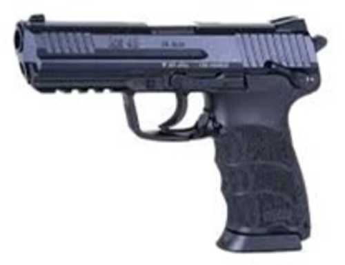 Heckler & Koch HK45 (V7) Double Action Only Semi-Automatic Pistol .45 ACP 4.53" Barrel (3)-10Rd Magazines Night Sights Blued Polymer Finish
