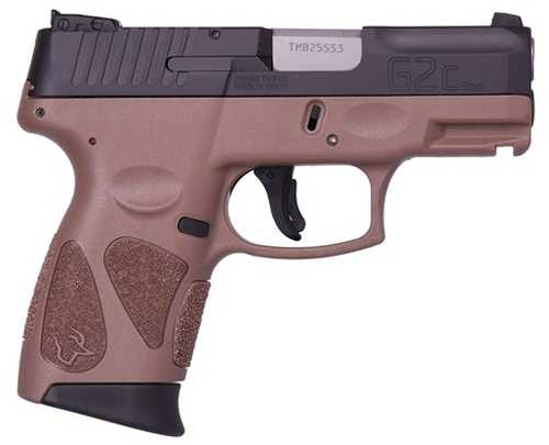 Taurus G2C 9mm 3.20" Barrel 12 Round Capacity BLK/BROWN