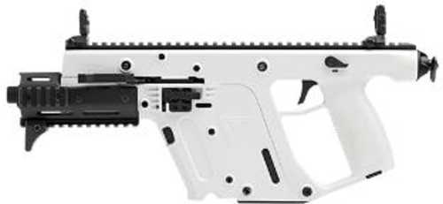 Kriss Vector SDP-E G2 Semi-Automatic Tactical Pistol 10mm 5.5" Black Nitride Barrel (1)-13Rd Magazine Low Profile Flip Sights Alpine White Finish