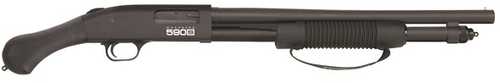 Mossberg 590S Pump Action Shotgun 12 Gauge 3" Chamber 18.5" Barrel 9 Round Capacity Bead Fixed Sights Matte Black Synthetic Finish