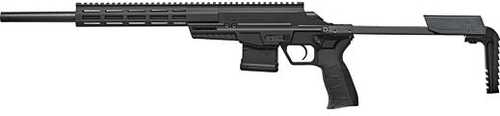 CZ-USA 600 Trail Bolt Action Rifle .223 Remington 16.2" Barrel (1)-10Rd Magazine Black Synthetic Stock Blued Finish