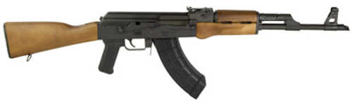 Used Century Arms BFT47 Essential AK47 Semi-Automatic Rifle 7.62x39mm 16" Barrel (1)-30Rd Magazine Adjustable Sights Walnut Stock And Handguard Matte Black Finish Blemish (Damaged Box)