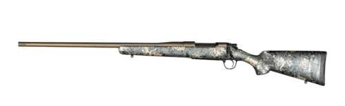 <span style="font-weight:bolder; ">Christensen</span> Arms Mesa FFT Left Handed Bolt Action Rifle .28 Nosler 22" Threadded Barrel 4 Round Capacity Carbon With Green and Tan Accents Fiber Stock Burnt Bronze Cerakote Finish