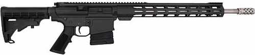 Great Lakes Firearms & Ammo AR10 Semi-Automatic Rifle .308 Winchester 18" Stainless Steel Barrel (1)-10Rd Magazine 6 Position Collapsable Synthetic Stock Black Finish