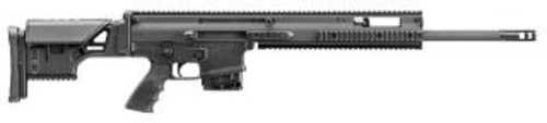 FN America SCAR 20s NRCH Semi-Automatic Tacical Rifle 7.62x51mm NATO 20" Cold Hammer-Forged Chrome-Lined Barrel (1)-10Rd Magazine Black Hogue Rubber Grips Finish