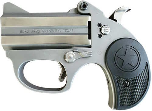 Bond Arms Stinger 380 ACP 2.5" Barrel Matte Stainless 2Rd-img-0