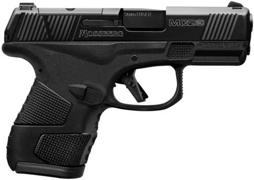 Mossberg MC2sc Sub-Compact Pistol 9mm Luger 3.4" Barrel, 10 Round Matte Black Finish Frame
