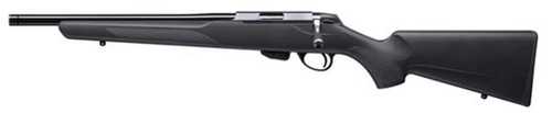 Tikka T1X Bolt Action Rifle .17 HMR 16" Barrel (1)-10Rd Magazine No Sights Black Synthetic Finish