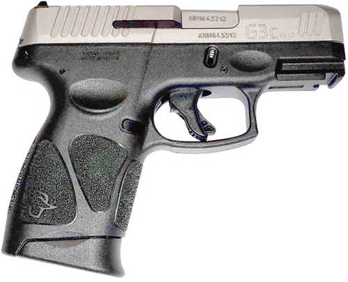 Taurus G3C Striker Fired Semi-Automatic Pistol 9mm Luger 3.2" Barrel (2)-12Rd Magazines Black Serrated Adjustable Sights Matte Stainless Slide Polymer Finish