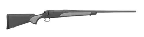 Remington 700 SPS Bolt Action Rifle .243 Winchester 24" Carbon Steel Barrel 4 Round Capacity Drilled & Tapped Black Synthetic Stock With Gray Inserts Matte Blued Finish