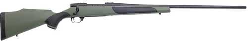 Weatherby Vanguard Synthetic Bolt Action Rifle 6.5-300 Magnum 26" Barrel 3 Round Capacity Green Stock With Griptonite Matte Blued Finish