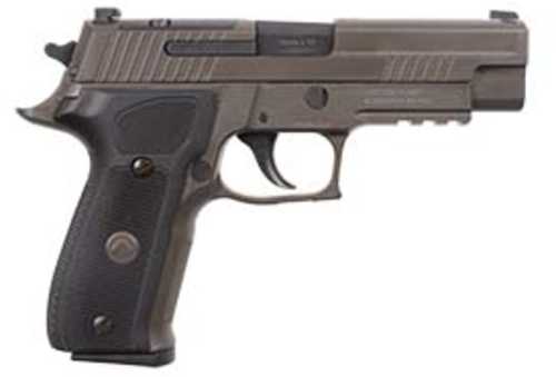 Sig Sauer P226 Legion Series Semi-Automatic Pistol 9mm Luger 4.4" Rifled Barrel (3)-10Rd Double Stack Magazines X-RAY3 Front & Rear Sights Black G10 Grips Gray Finish