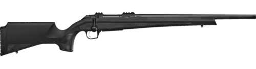 CZ-USA 600 AL1 Alpha Bolt Action Rifle .224 <span style="font-weight:bolder; ">Valkyrie</span> 24" Rifled Barrel (1)-4Rd Magazine Suppressor Ready Black Synthetic Soft Touch Stock Finish