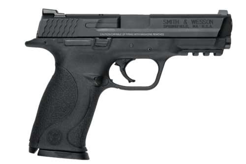 Used Smith & Wesson M&P Striker Fired Semi-Automatic Pistol .40 S&W 4.25" Rifled Barrel (1)-15Rd Magazine Night Sights Matte Black Stainless Steel Slide Polymer Finish