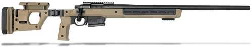 Surgeon Scalpel 591R Bolt Action Rifle .308 Winchester 20" Heavy Palma Barrel (1)-5Rd Magazine Flat Dark Earth Magpul Pro Folding Stock Black Finish