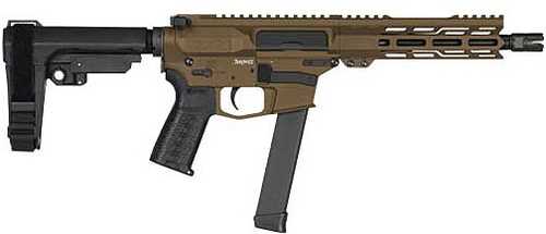 CMMG Banshee MKGS Semi-Automatic Tactical Pistol 9mm Luger 8" Barrel (1)-33Rd Magazine Black Stock Midnight Bronze Cerakote Finish