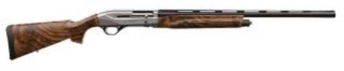 <span style="font-weight:bolder; ">Retay</span> Gordion Grey Con Semi-Automatic Shotgun 12 Gauge 3" Chamber 28" Vent Rib Barrel 4 Round Capacity Single Bead TruGlo Fiber Optic Sight Grade 2 Oiled Walnut Stock Blued Finish