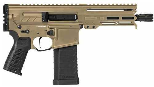 CMMG Dissent MK4 Semi-Automatic Tactical Pistol 5.7x28mm-img-0