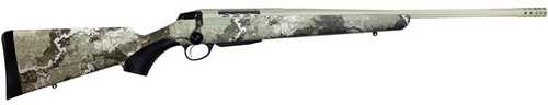 Tikka T3X Lite Veil Alpine Bolt Action Rifle .30-06 Sprinfield 20" Barrel 3 Round Capacity Synthetic Stock Gray Cerakote Finish