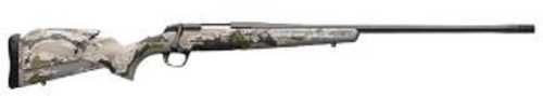 Browning X-Bolt Western Hunter LR Bolt Action Rifle 6.8 24" Heavy Sporter Contour Barrel 3 Round Capacity OVIX Camouflage Composite Stock Matte Blued Finish