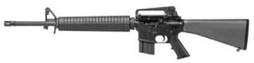 Stag 15 Retro Semi-Autoamtic Left-Handed Rifle 5.56MM NATO 20" Barrel (1)-20Rd GI Magazine Gray A2 Mil-Spec Buttstock Black Finish