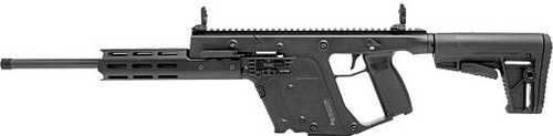 Kriss Vector CRB G2 Semi-Automatic Rifle .22 Long 16" Barrel (1)-10Rd Magazine Low Profile Flip Sights Ambidextrous Safety 6 Position Synthetic M4 Stock Black Finish