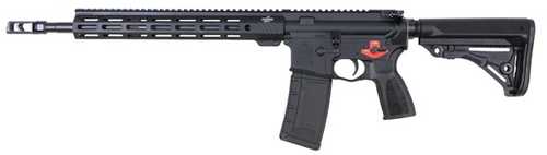 Click to see larger image. Bushmaster Bravov Zulu Semi-Automatic Rifle .223 Remington 16" Threaded Barrel (1)-30Rd Magazine Thril Combat Competition 6-Position Collapsible/Folding Stock Matte Black Finish