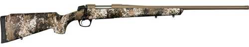 CVA Cascade Bolt Actoin Rifle 22<span style="font-weight:bolder; ">-250</span> Remington 22" Threaded Barrel (1)-4Rd Magazine Veil Wideland Camouflage Stock Flat Dark Earth Cerakote Finish