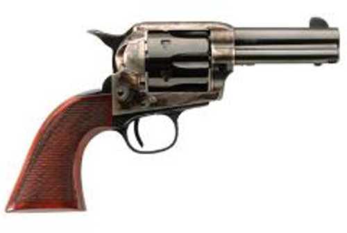 Taylors & Co. Uberti 1873 Runnin Iron Revolver .45 Long Colt 4.75" Barrel 6 Round Capacity Widened Sight Channel; Front Blade Sights Walnut Grips Blue Finish