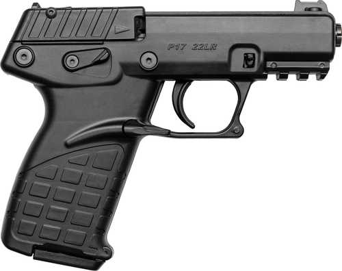 Kel-Tec P17 Pistol 22 LR 3.93" Threaded Barrel 16 Round