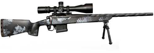 Horizon Firearms VenaticX 22 Creedmoor 5+1 Capacity, 24" Barrel, KG Gun Kote Metal Finish & Black with Gray Sponge Pattern Accents