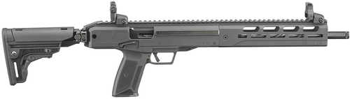 Ruger LC Carbine 5.7x28mm 16.25" Threaded Barrel 20+1 Round Folding Stock With OEM Flip-Up Sights