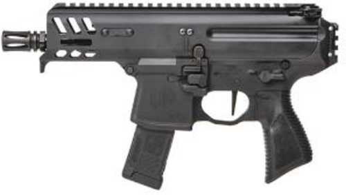 Sig Sauer MPX Semi-Automatic Pistol 9mm Luger 4.5" Threaded K Barrel (1)-20Rd Magazine Black Polymer Finish