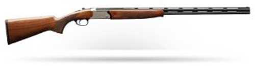Charles Daly 202A Break Open Over/Under Shotgun .410 Gauge 26" Vent Rib Barrel 2 Round Capacity Fiber Optic Front Sights Checkered Walnut Stock And Forend Blued Finish