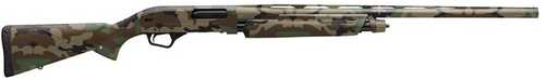 Winchester SXP Waterfowl Hunter Pump Action Shotgun 12 Gauge 3" Chamber 28" Barrel 4 Round Capacity TRU-GLO Fiber Optic Fixed Sights Composite Stock Woodland Camouflage Finish