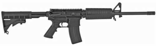 FN America FN15 Basic Carbine Semi-Automatic AR Rifle .223 Remington 16" Button Rifled, Chrome Plated Barrel (1)-30Rd Magazine Flip Up Rear Sight 6 Position Collapsible Stock Black Polymer Finish