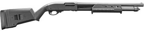 Remington 870 Express Magpul Pump Action Shotgun 12 Gauge 3" Chamber 18.5" Barrel 6 Round Capacity Bead Front Sight Right Hand Synthetic Tactical Stock Black Finish