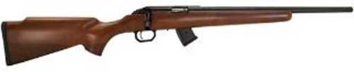 LSI Howa M1100 Walnut Hunter Bolt Action Rifle .22 Long 18" Threaded Barrel (1)-10Rd Magazine Stock Black Finish