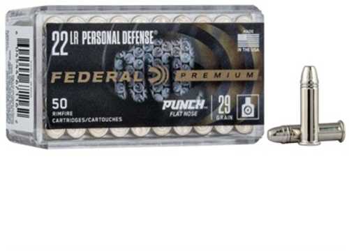 Punch Personal Defense 22 Long Rifle Ammo