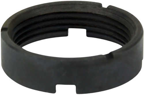 Click to see larger image. TacFire Castle Nut Black Steel For AR-15 Buffer Tube