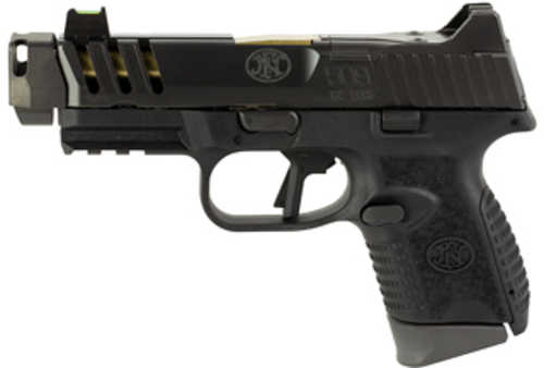 FN America FN 509 LS Edge Striker Fired Semi-Automatic Pistol 9mm Luger 4.2" Hammer-Forged, Target-Crowned Barrel (1)-12Rd & (2)-15Rd Magazines Fixed Sights Graphite PVD Slide Black Polymer Finish