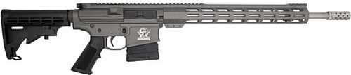 Great Lakes Firearms AR10 Semi-Automatic Rifle .308 Winchester 18" Barrel (1)-10Rd Magazine Black Syntheitc Stock Tungsten Finish