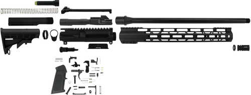 Tacfire Ssrk45acplpk Rfl Build Kit With lpk Ar-platform Aluminum Black Nitride 16"