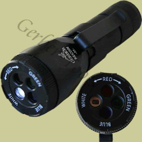 Gerber Blades Recon-M Flashlight Box Md: 22-80017