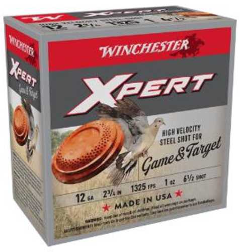 Winchester Super X 12 ga 2.75" 1 oz. #6.5 Shot Xpert High Velocity 25/bx