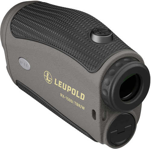 Leupold 182443 Rx 1500I TBR/W Black/Gray 6X23mm yds Max Distance High Light Transmission Lcd Display